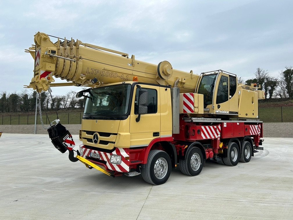 LIEBHERR LTF1060-4.1 - Excellent Condition - Guindaste móvel: foto 1 LIEBHERR LTF1060-4.1 - Excellent Condition - Guindaste móvel: foto 1