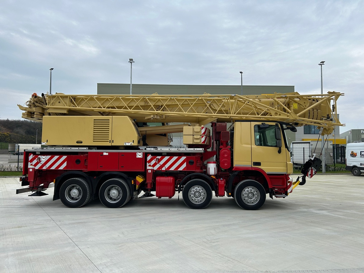 LIEBHERR LTF1060-4.1 - Excellent Condition - Guindaste móvel: foto 4 LIEBHERR LTF1060-4.1 - Excellent Condition - Guindaste móvel: foto 4