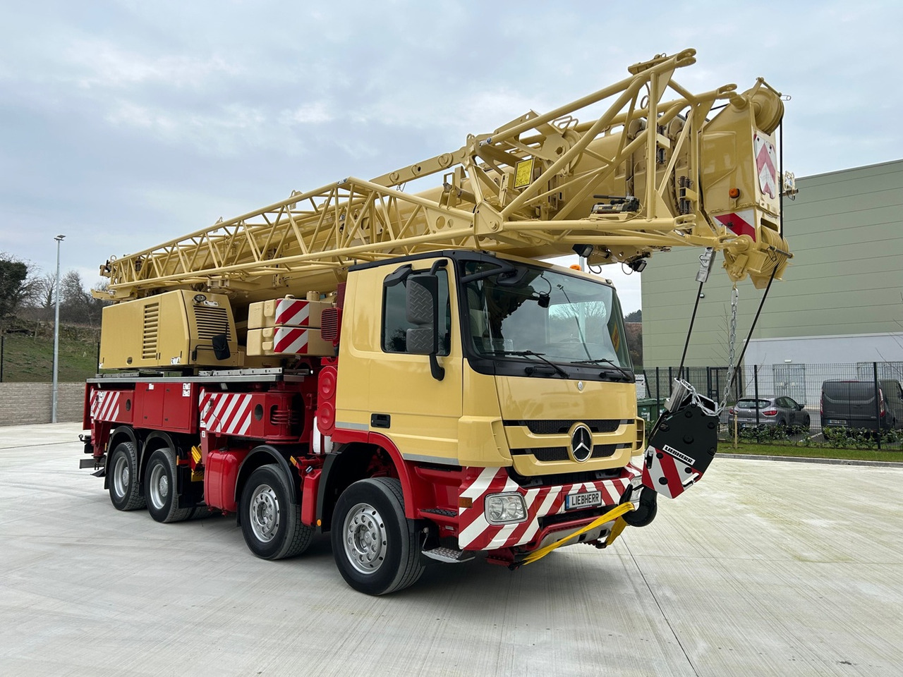LIEBHERR LTF1060-4.1 - Excellent Condition - Guindaste móvel: foto 3 LIEBHERR LTF1060-4.1 - Excellent Condition - Guindaste móvel: foto 3