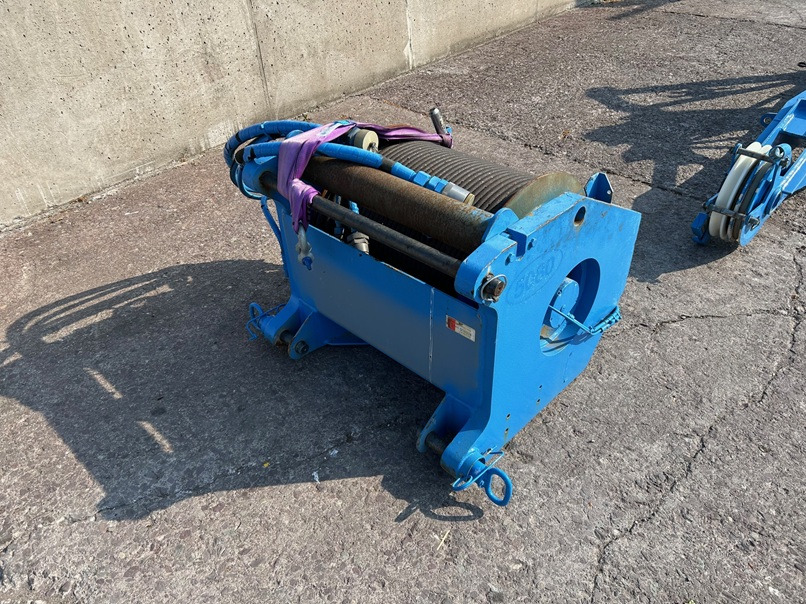 LIEBHERR Second Winch & 2.5 Meter Jib to suit LIEBHERR LTM1060-3.1 - Grua todo o terreno: foto 3 LIEBHERR Second Winch & 2.5 Meter Jib to suit LIEBHERR LTM1060-3.1 - Grua todo o terreno: foto 3