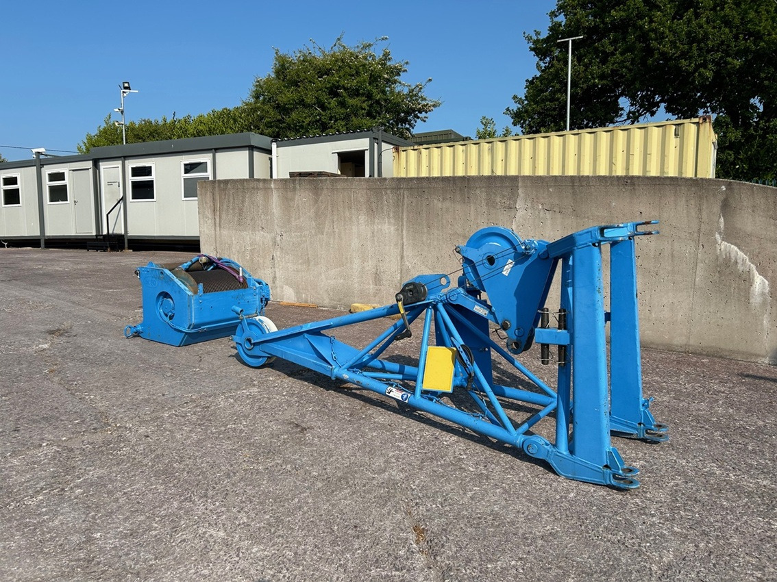 LIEBHERR Second Winch & 2.5 Meter Jib to suit LIEBHERR LTM1060-3.1 - Grua todo o terreno: foto 1 LIEBHERR Second Winch & 2.5 Meter Jib to suit LIEBHERR LTM1060-3.1 - Grua todo o terreno: foto 1