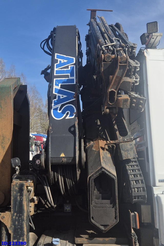 ATLAS 332.3E + Jib - Grua para caminhão: foto 4 ATLAS 332.3E + Jib - Grua para caminhão: foto 4