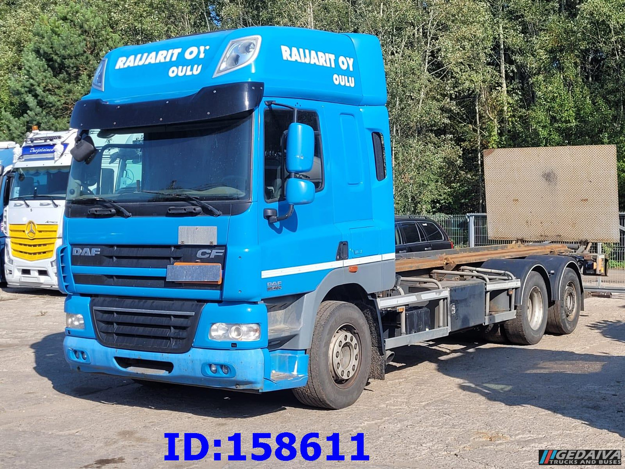 DAF CF 85.460 6x2 Euro5 - Caminhão chassi: foto 1 DAF CF 85.460 6x2 Euro5 - Caminhão chassi: foto 1