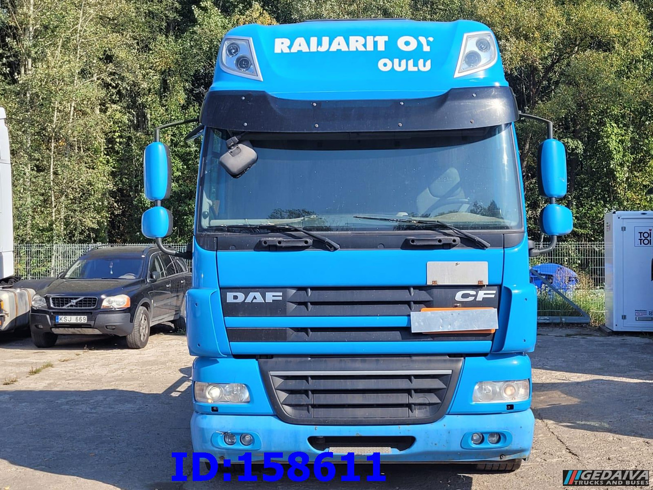 DAF CF 85.460 6x2 Euro5 - Caminhão chassi: foto 2 DAF CF 85.460 6x2 Euro5 - Caminhão chassi: foto 2