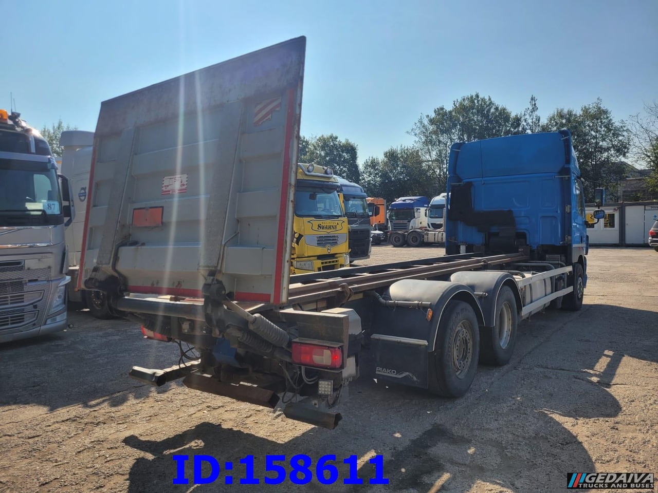 DAF CF 85.460 6x2 Euro5 - Caminhão chassi: foto 5 DAF CF 85.460 6x2 Euro5 - Caminhão chassi: foto 5