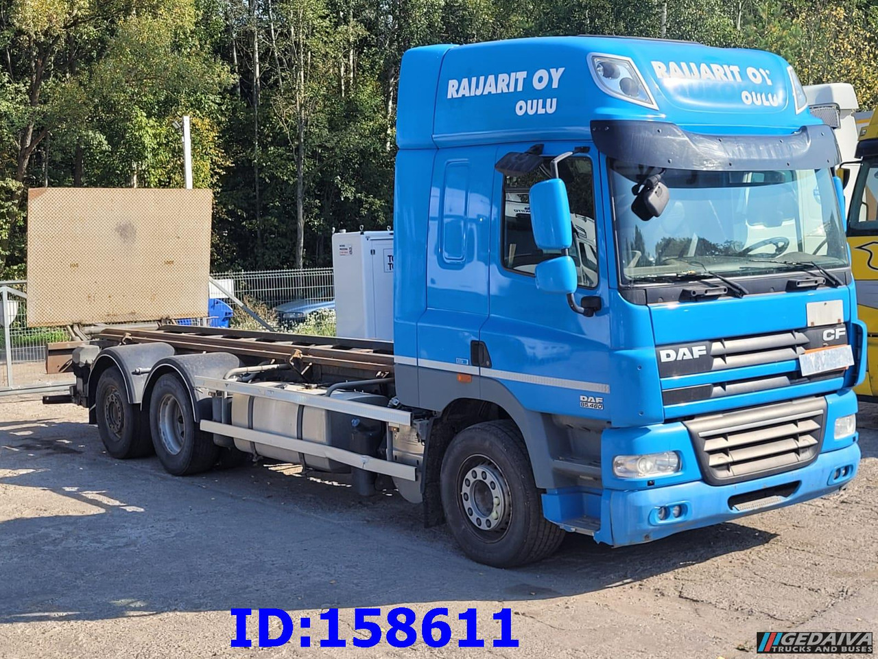 DAF CF 85.460 6x2 Euro5 - Caminhão chassi: foto 4 DAF CF 85.460 6x2 Euro5 - Caminhão chassi: foto 4