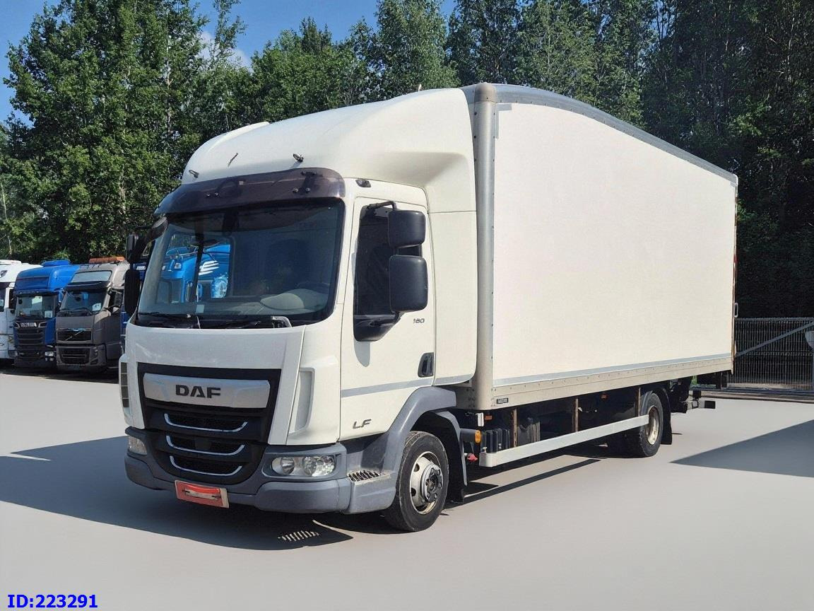 DAF LF 180 FA - Euro6 - Manual - Caminhão furgão: foto 1 DAF LF 180 FA - Euro6 - Manual - Caminhão furgão: foto 1