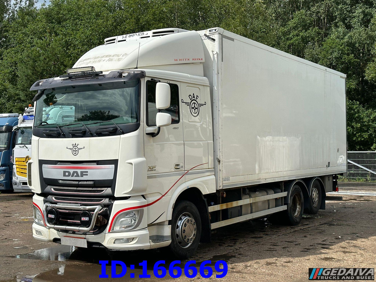 DAF XF 106.460 FAR 6X2 Euro6 - Caminhão frigorífico: foto 1 DAF XF 106.460 FAR 6X2 Euro6 - Caminhão frigorífico: foto 1