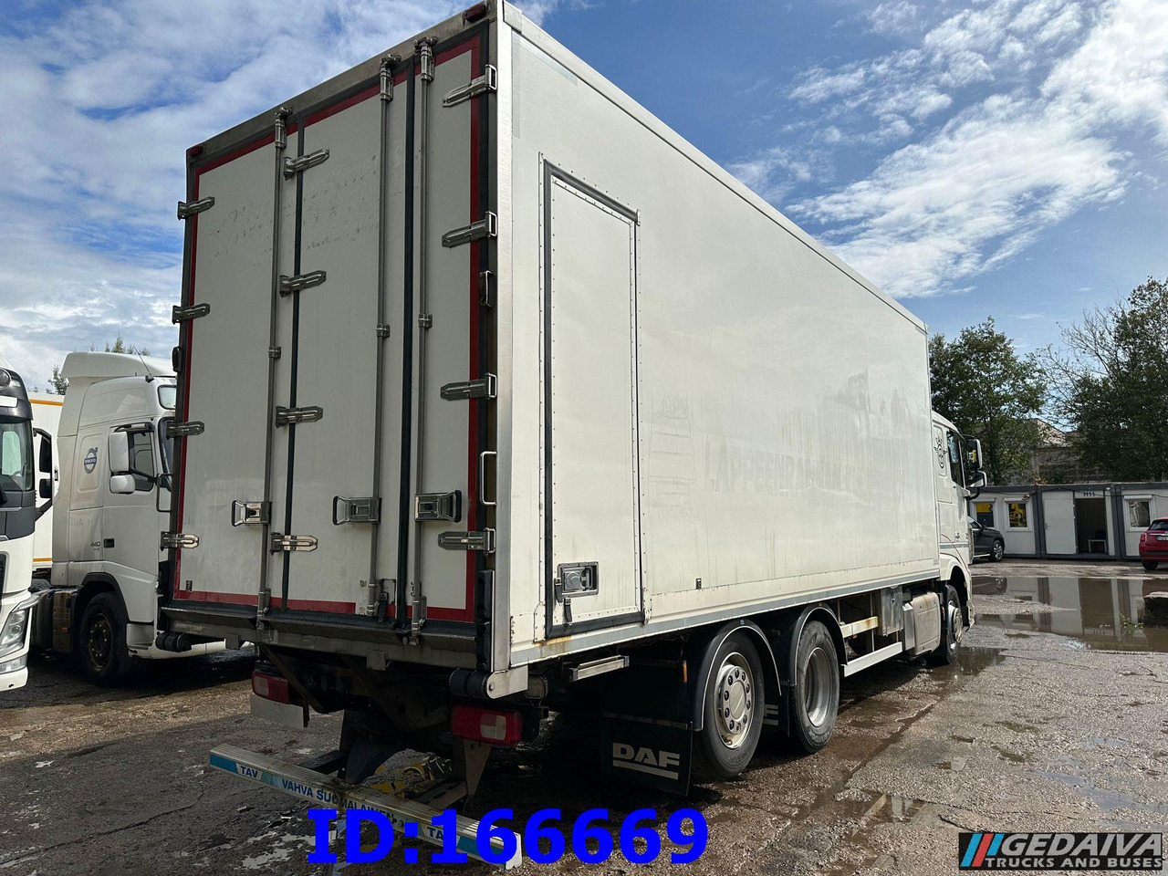 DAF XF 106.460 FAR 6X2 Euro6 - Caminhão frigorífico: foto 5 DAF XF 106.460 FAR 6X2 Euro6 - Caminhão frigorífico: foto 5