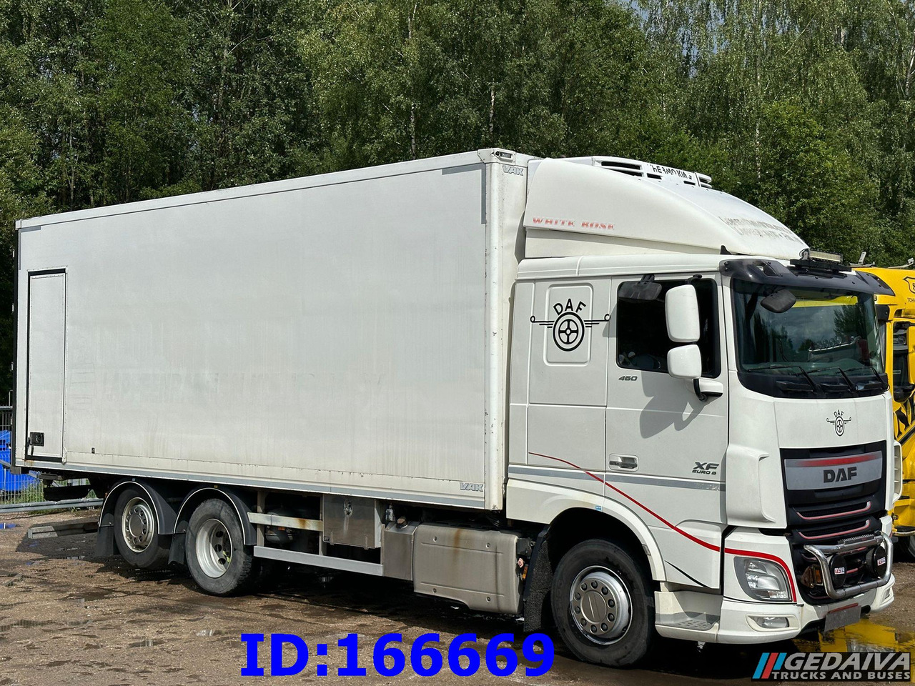 DAF XF 106.460 FAR 6X2 Euro6 - Caminhão frigorífico: foto 4 DAF XF 106.460 FAR 6X2 Euro6 - Caminhão frigorífico: foto 4