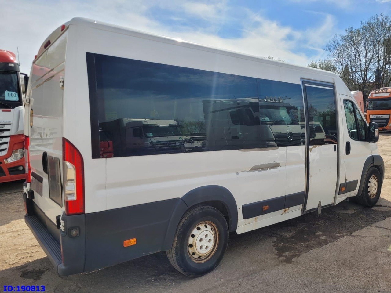 FIAT Ducato - VIP - 17 Seater - Autocarro: foto 5 FIAT Ducato - VIP - 17 Seater - Autocarro: foto 5