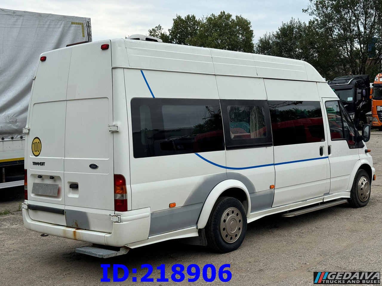 FORD Transit 430 Prostyle - Manual - 15-seater - Autocarro: foto 5 FORD Transit 430 Prostyle - Manual - 15-seater - Autocarro: foto 5