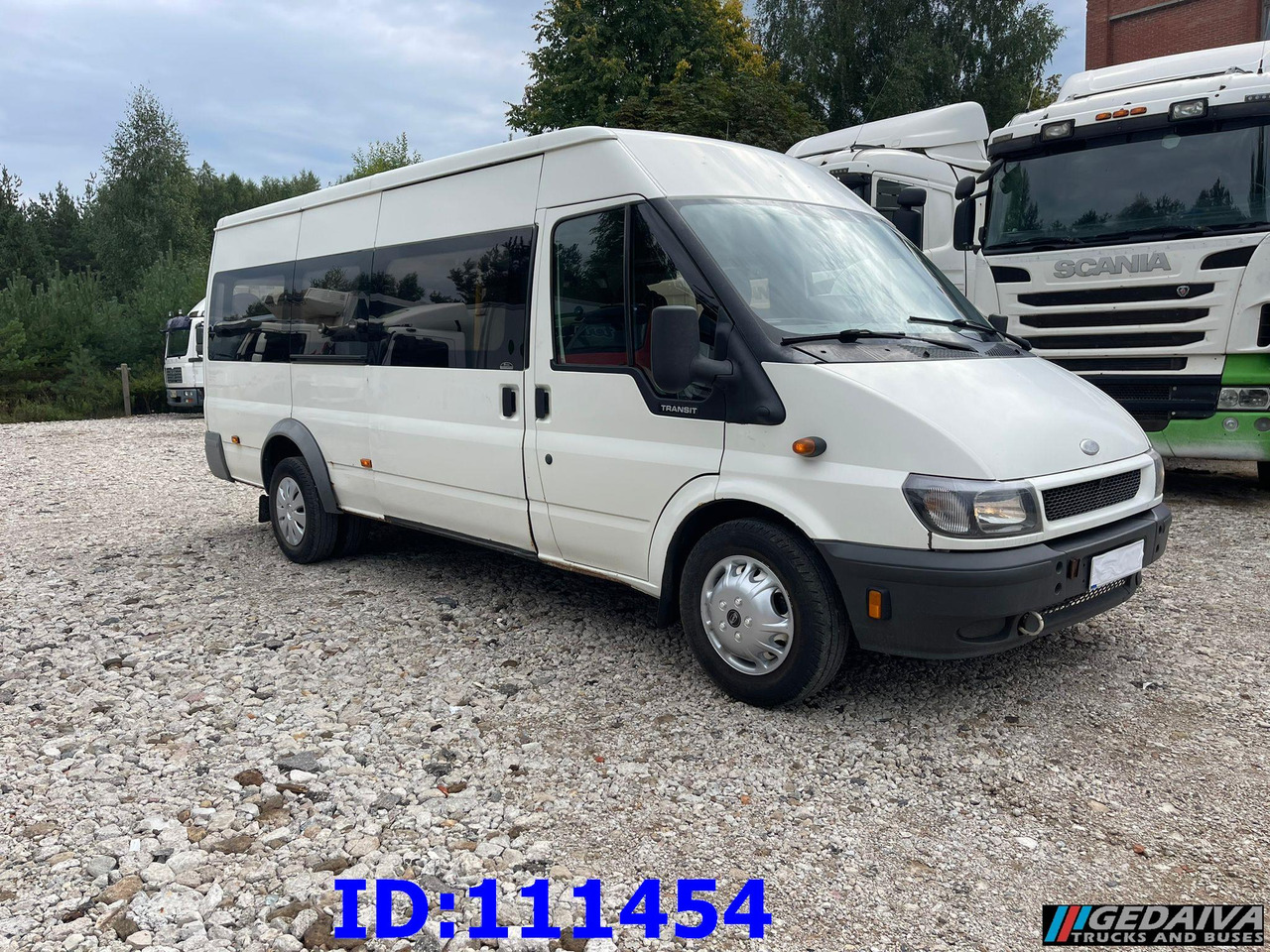 FORD Transit Manual 17-seater - Autocarro: foto 2 FORD Transit Manual 17-seater - Autocarro: foto 2