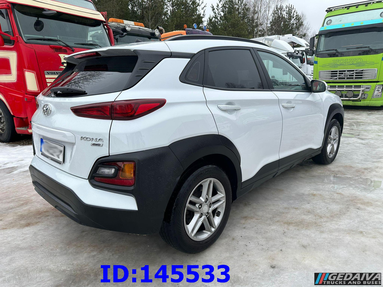 HYUNDAI Kona 4WD Diesel Automatic - Automóvel: foto 5 HYUNDAI Kona 4WD Diesel Automatic - Automóvel: foto 5
