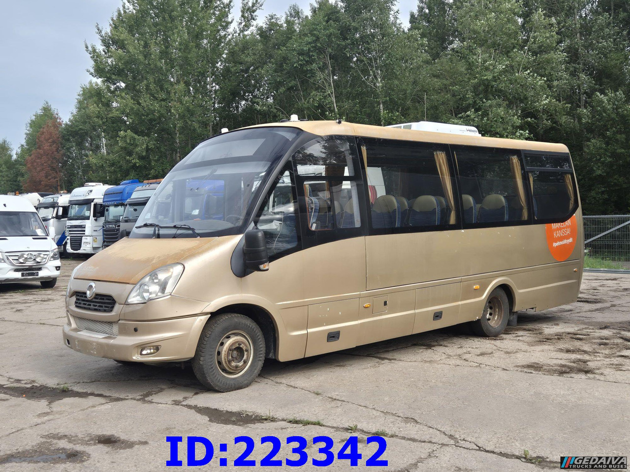 IVECO Rosero Euro5 34-Place (Gearbox defekt) - Autocarro: foto 1 IVECO Rosero Euro5 34-Place (Gearbox defekt) - Autocarro: foto 1