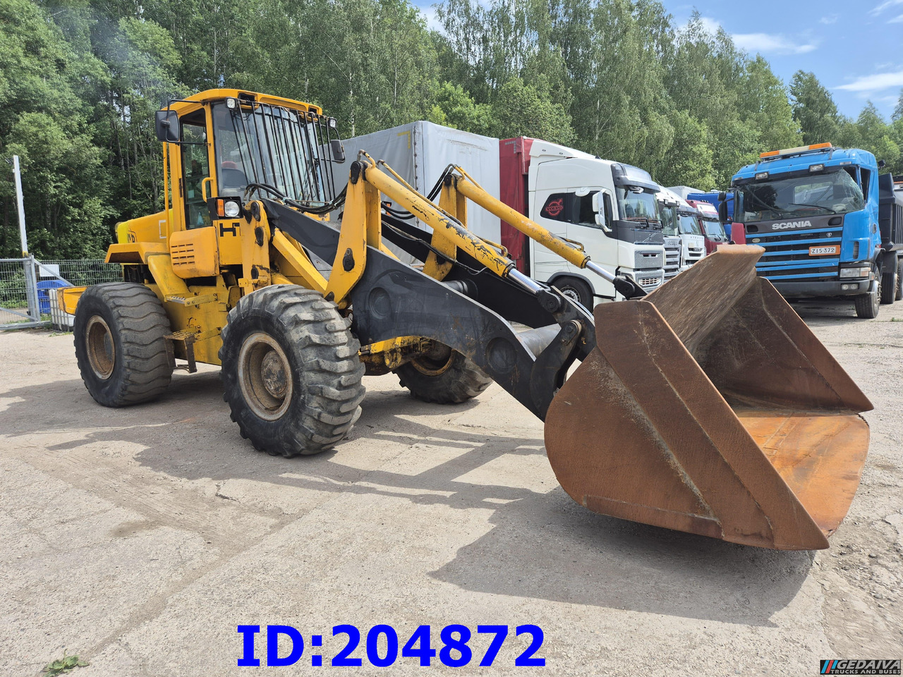 JCB 436HT 4x4 / 300 - Carregadeira de rodas: foto 4 JCB 436HT 4x4 / 300 - Carregadeira de rodas: foto 4