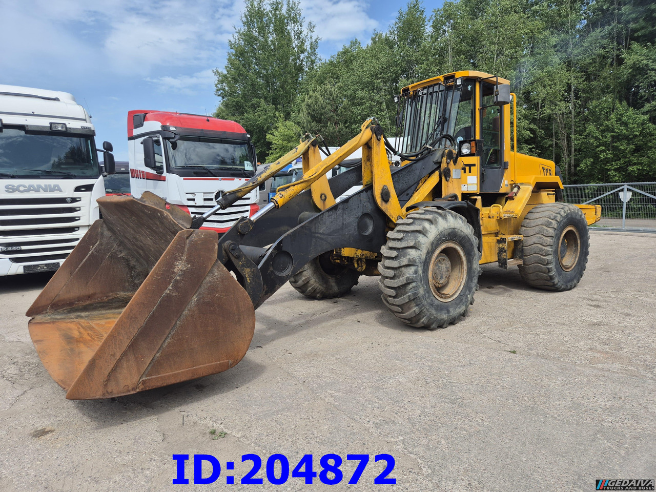 JCB 436HT 4x4 / 300 - Carregadeira de rodas: foto 1 JCB 436HT 4x4 / 300 - Carregadeira de rodas: foto 1