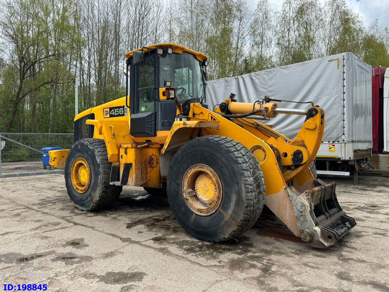 JCB 456 ZX 4x4 / 330 - Carregadeira de rodas: foto 1 JCB 456 ZX 4x4 / 330 - Carregadeira de rodas: foto 1