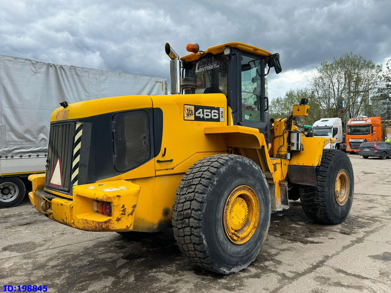 JCB 456 ZX 4x4 / 330 - Carregadeira de rodas: foto 5 JCB 456 ZX 4x4 / 330 - Carregadeira de rodas: foto 5