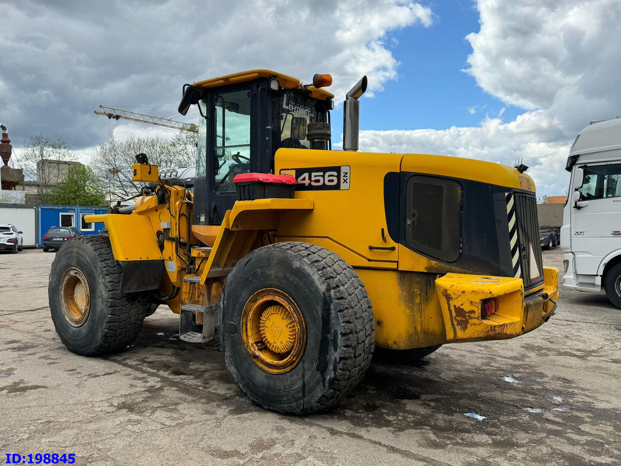 JCB 456 ZX 4x4 / 330 - Carregadeira de rodas: foto 4 JCB 456 ZX 4x4 / 330 - Carregadeira de rodas: foto 4
