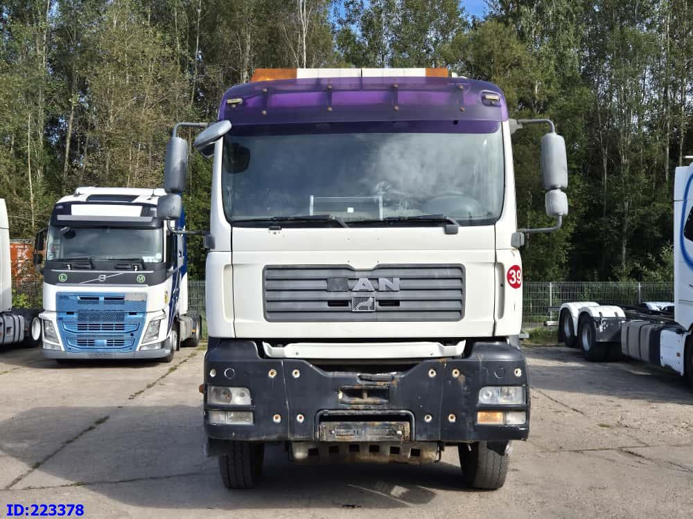 MAN TGA 35.480 8X4 - Full steel - Manual - Caminhão chassi: foto 2 MAN TGA 35.480 8X4 - Full steel - Manual - Caminhão chassi: foto 2