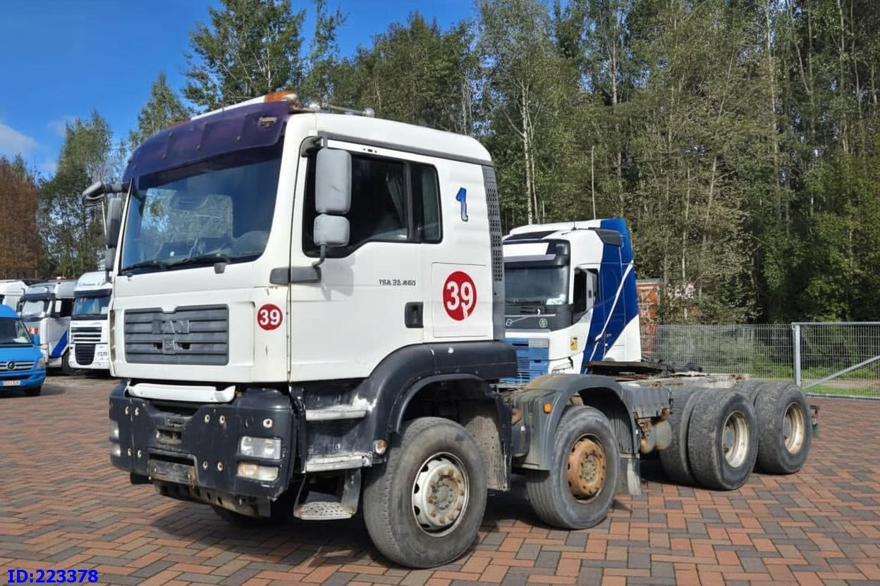 MAN TGA 35.480 8X4 - Full steel - Manual - Caminhão chassi: foto 1 MAN TGA 35.480 8X4 - Full steel - Manual - Caminhão chassi: foto 1