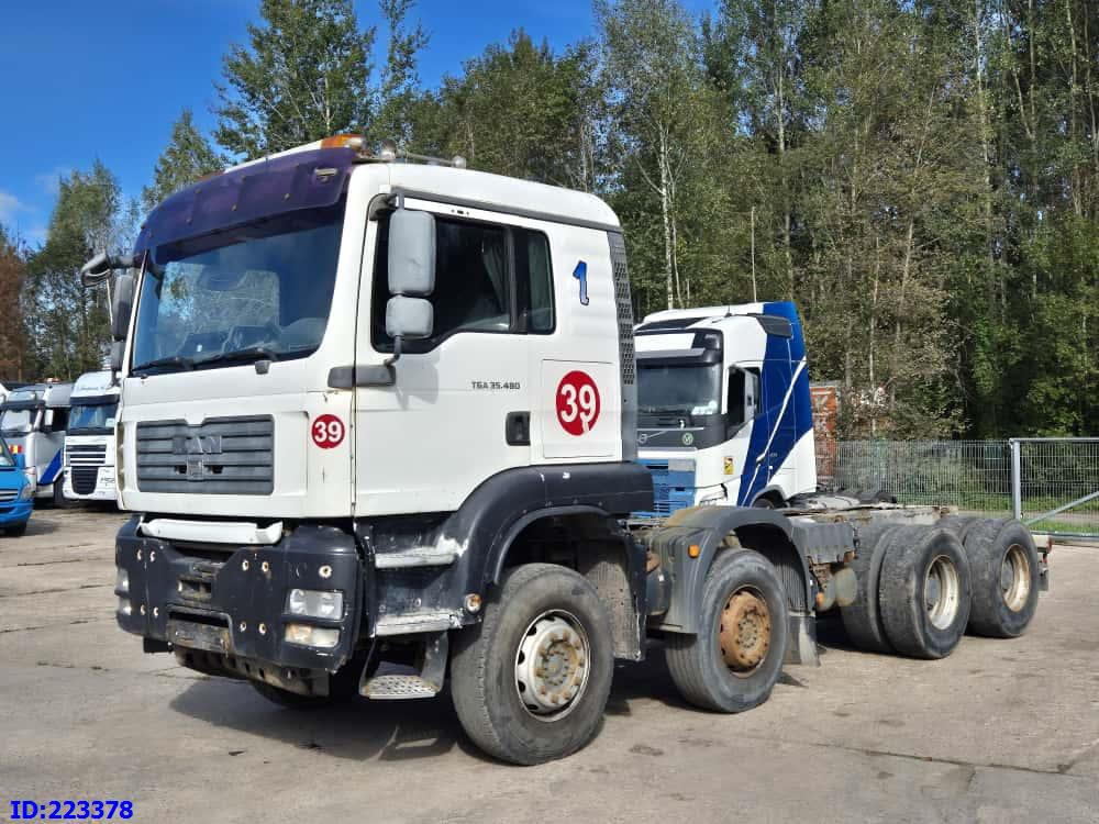 MAN TGA 35.480 8X4 - Full steel - Manual - Caminhão chassi: foto 1 MAN TGA 35.480 8X4 - Full steel - Manual - Caminhão chassi: foto 1