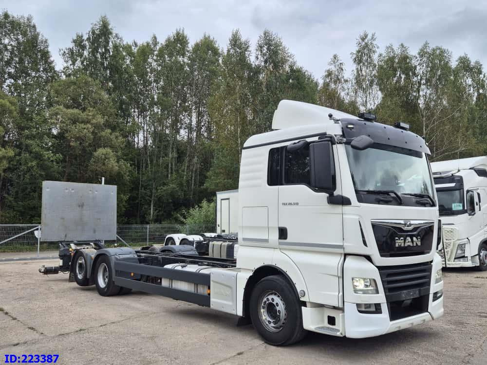 MAN TGX 26.510 WB 5900 6X2 Steering axle - Caminhão chassi: foto 4 MAN TGX 26.510 WB 5900 6X2 Steering axle - Caminhão chassi: foto 4