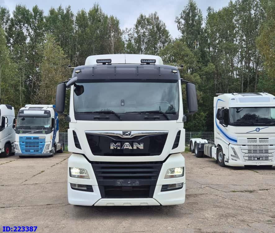 MAN TGX 26.510 WB 5900 6X2 Steering axle - Caminhão chassi: foto 2 MAN TGX 26.510 WB 5900 6X2 Steering axle - Caminhão chassi: foto 2