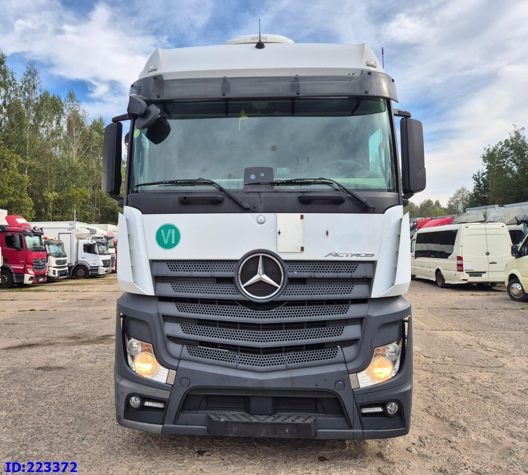 MERCEDES-BENZ Actros 2542 6x2 Euro6 + Wielton trailer - Caminhão com lona: foto 2 MERCEDES-BENZ Actros 2542 6x2 Euro6 + Wielton trailer - Caminhão com lona: foto 2