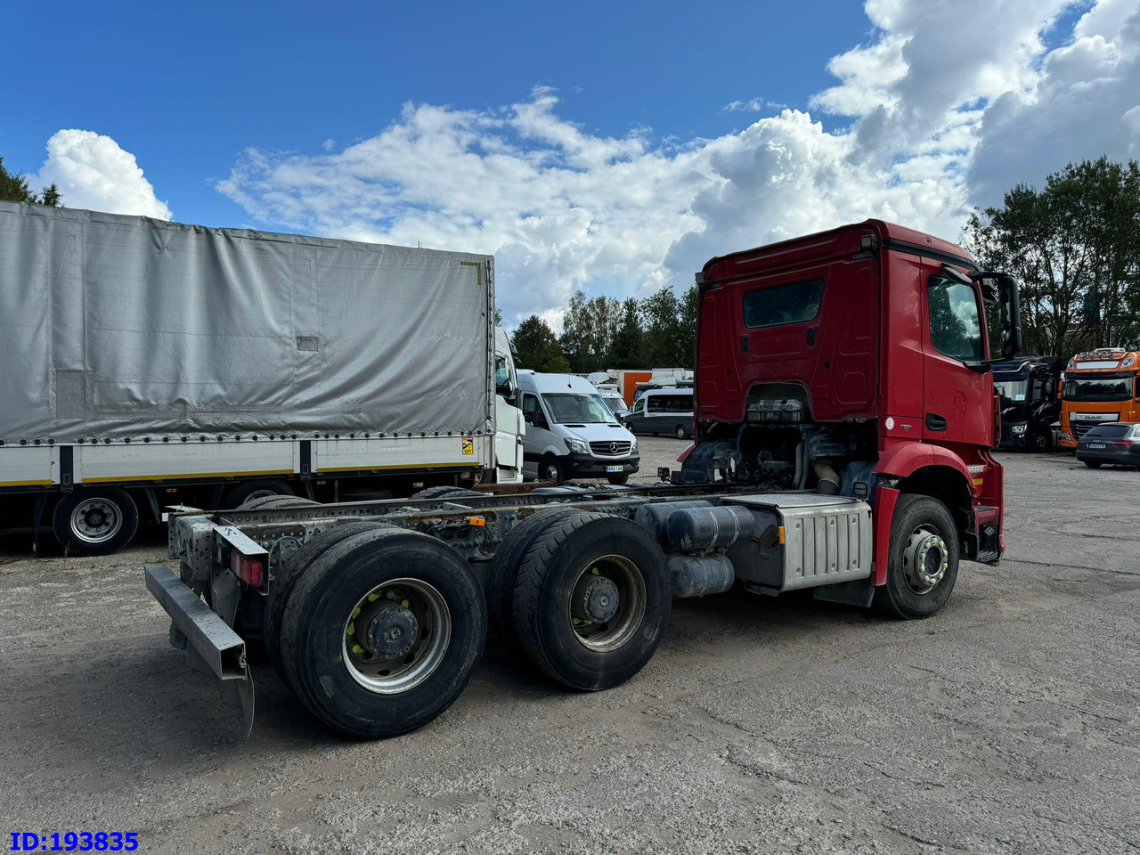 MERCEDES-BENZ Arocs 2840 6x4 Manual Euro6 - Caminhão chassi: foto 5 MERCEDES-BENZ Arocs 2840 6x4 Manual Euro6 - Caminhão chassi: foto 5