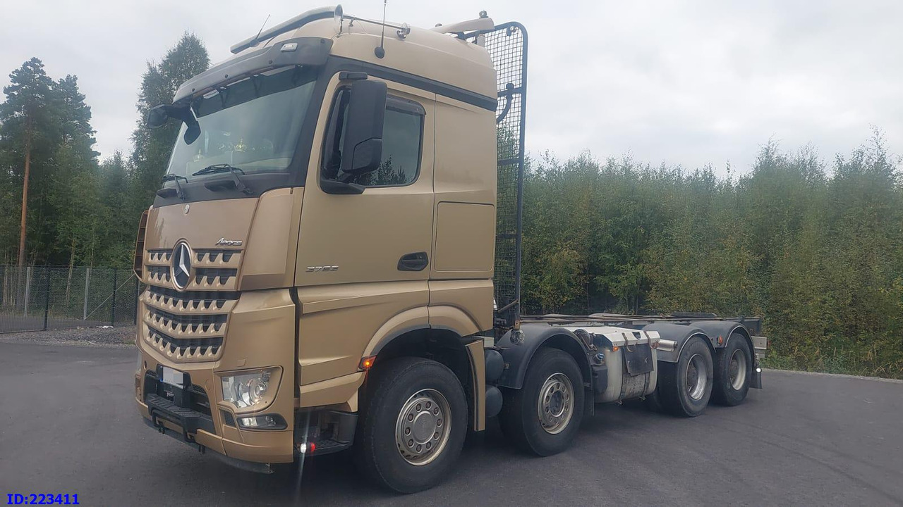 MERCEDES-BENZ Arocs 3763 8x4 Euro6 - Caminhão chassi: foto 1 MERCEDES-BENZ Arocs 3763 8x4 Euro6 - Caminhão chassi: foto 1