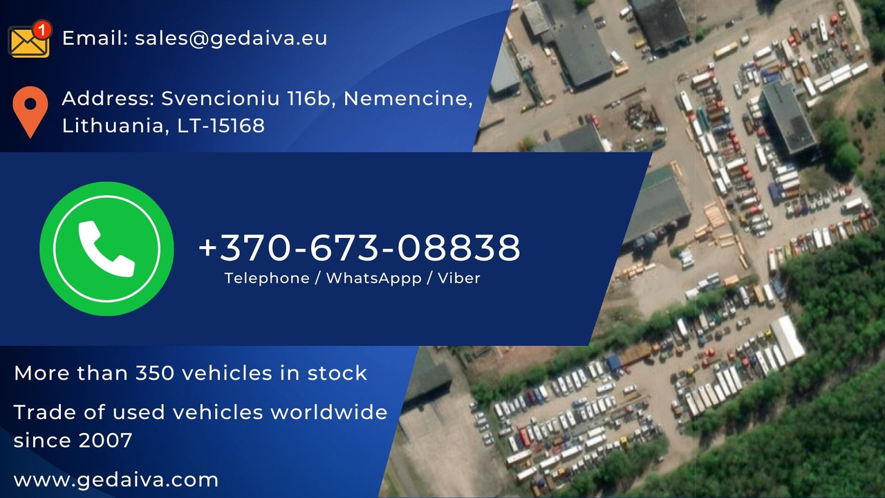 MERCEDES-BENZ Arocs 3763 8x4 Euro6 - Caminhão chassi: foto 3 MERCEDES-BENZ Arocs 3763 8x4 Euro6 - Caminhão chassi: foto 3