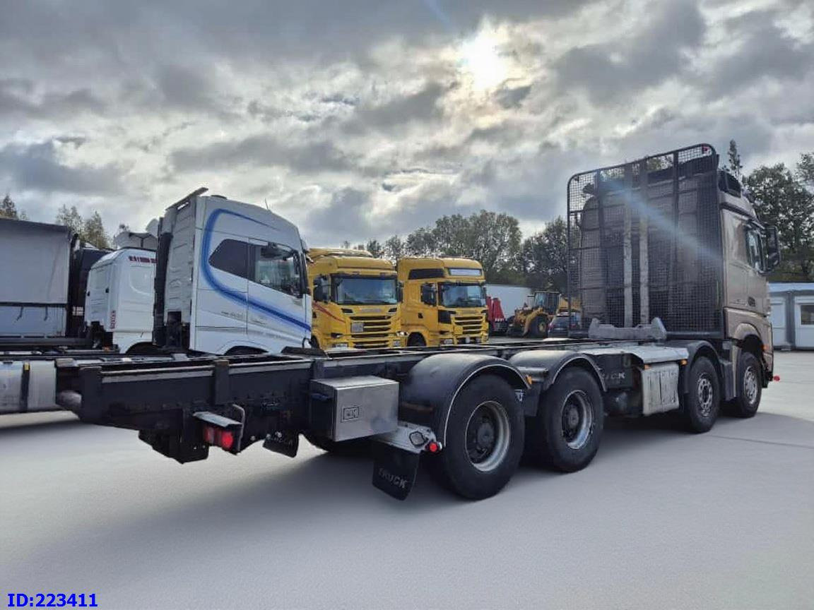 MERCEDES-BENZ Arocs 3763 8x4 Euro6 - Caminhão chassi: foto 4 MERCEDES-BENZ Arocs 3763 8x4 Euro6 - Caminhão chassi: foto 4