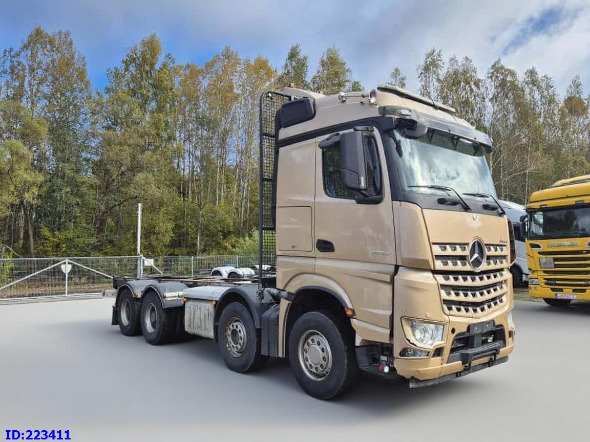 MERCEDES-BENZ Arocs 3763 8x4 Euro6 - Caminhão chassi: foto 1 MERCEDES-BENZ Arocs 3763 8x4 Euro6 - Caminhão chassi: foto 1