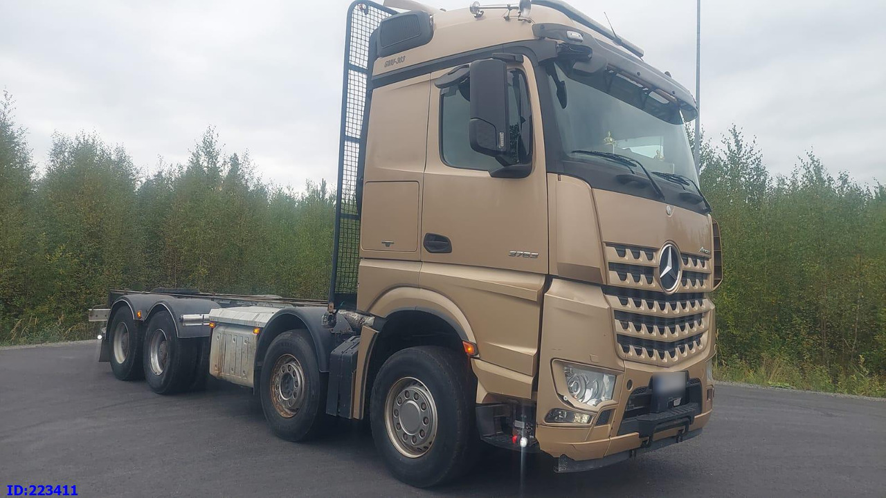 MERCEDES-BENZ Arocs 3763 8x4 Euro6 - Caminhão chassi: foto 4 MERCEDES-BENZ Arocs 3763 8x4 Euro6 - Caminhão chassi: foto 4