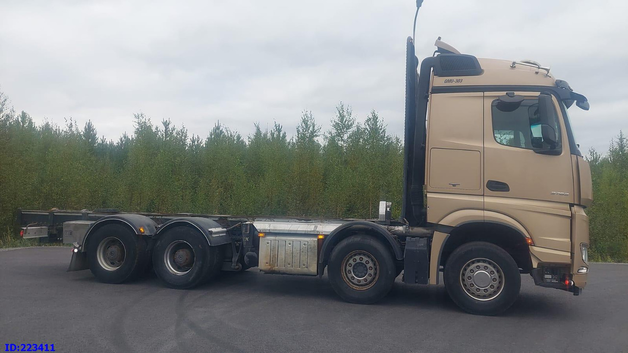 MERCEDES-BENZ Arocs 3763 8x4 Euro6 - Caminhão chassi: foto 5 MERCEDES-BENZ Arocs 3763 8x4 Euro6 - Caminhão chassi: foto 5
