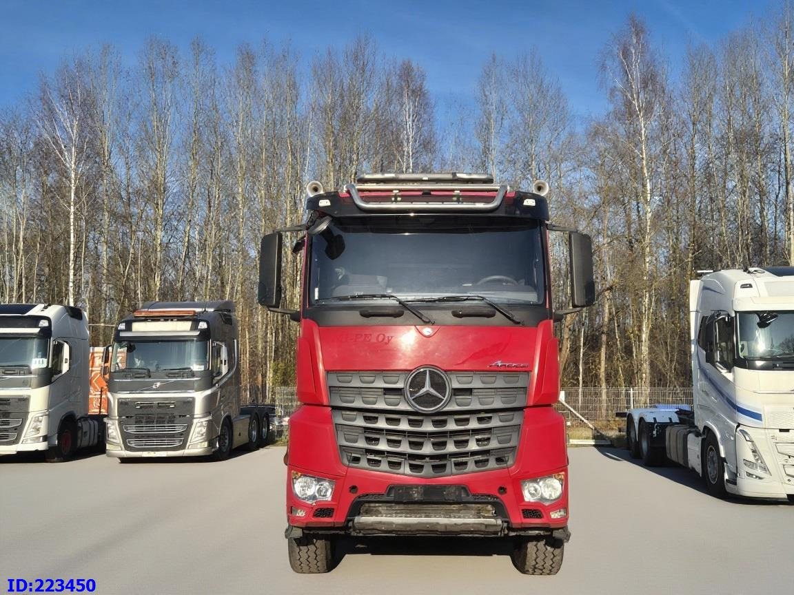 MERCEDES-BENZ Arocs 4163 8x4 FULL STEEL (Engine defect) - Caminhão chassi: foto 2 MERCEDES-BENZ Arocs 4163 8x4 FULL STEEL (Engine defect) - Caminhão chassi: foto 2