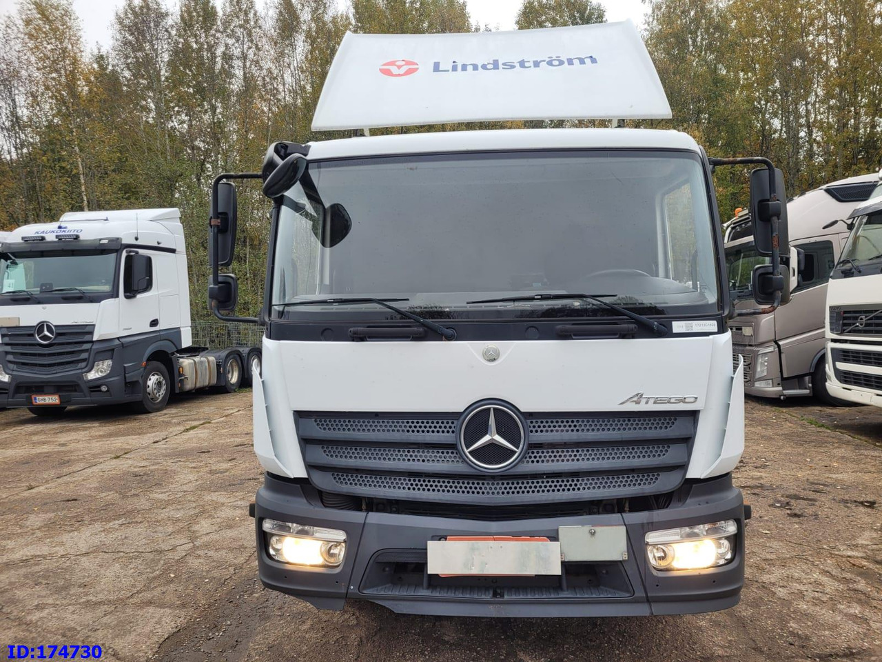 MERCEDES-BENZ Atego 1218 - Euro6 - Manual - Full Steel - Caminhão chassi: foto 2 MERCEDES-BENZ Atego 1218 - Euro6 - Manual - Full Steel - Caminhão chassi: foto 2