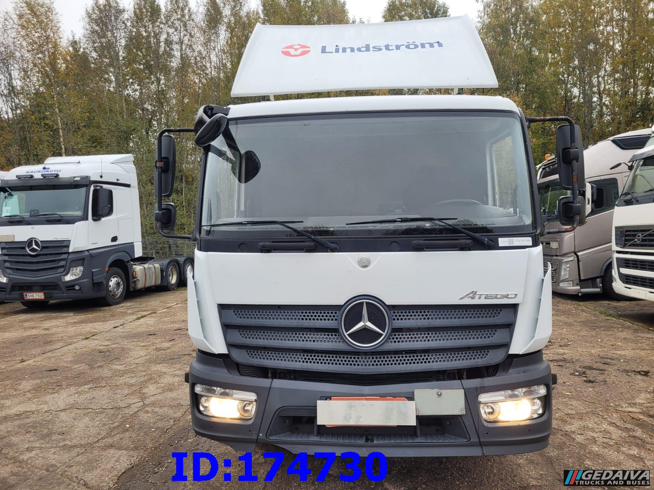 MERCEDES-BENZ Atego 1218 - Euro6 - Manual - Full Steel - Caminhão chassi: foto 2 MERCEDES-BENZ Atego 1218 - Euro6 - Manual - Full Steel - Caminhão chassi: foto 2