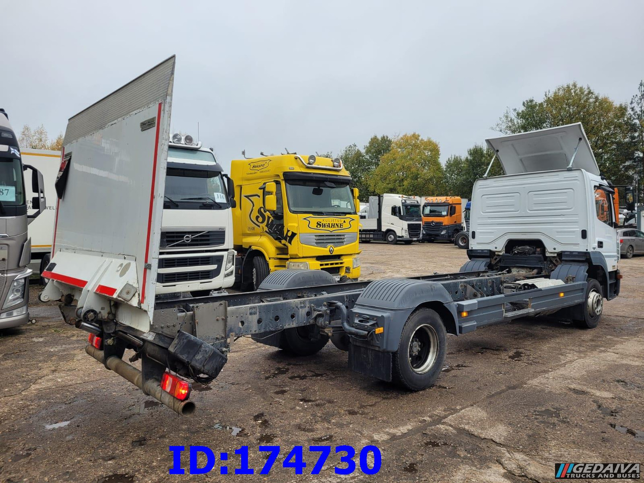 MERCEDES-BENZ Atego 1218 - Euro6 - Manual - Full Steel - Caminhão chassi: foto 5 MERCEDES-BENZ Atego 1218 - Euro6 - Manual - Full Steel - Caminhão chassi: foto 5