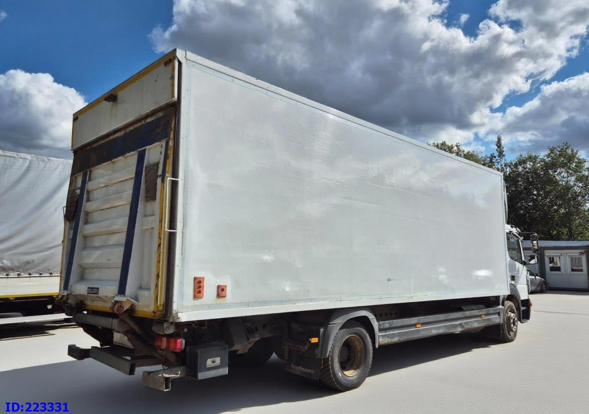 MERCEDES-BENZ Atego 1221 Euro6 (Open side box) - Caminhão isotérmico: foto 5 MERCEDES-BENZ Atego 1221 Euro6 (Open side box) - Caminhão isotérmico: foto 5