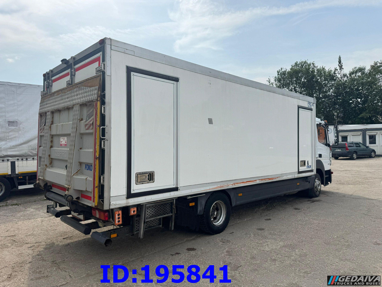 MERCEDES-BENZ Atego 1224 Euro6 - Caminhão frigorífico: foto 5 MERCEDES-BENZ Atego 1224 Euro6 - Caminhão frigorífico: foto 5