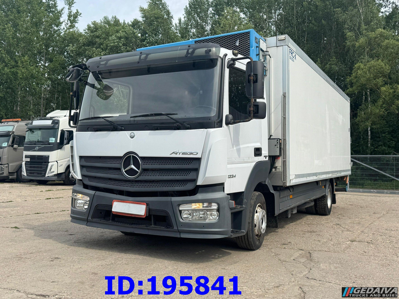 MERCEDES-BENZ Atego 1224 Euro6 - Caminhão frigorífico: foto 1 MERCEDES-BENZ Atego 1224 Euro6 - Caminhão frigorífico: foto 1