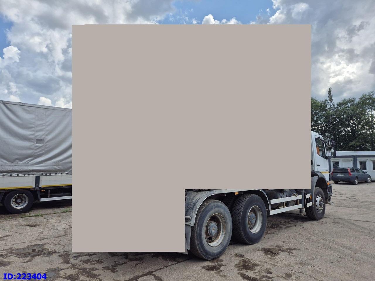 MERCEDES-BENZ Atego 2628 6x4 Full steel - Caminhão chassi: foto 5 MERCEDES-BENZ Atego 2628 6x4 Full steel - Caminhão chassi: foto 5