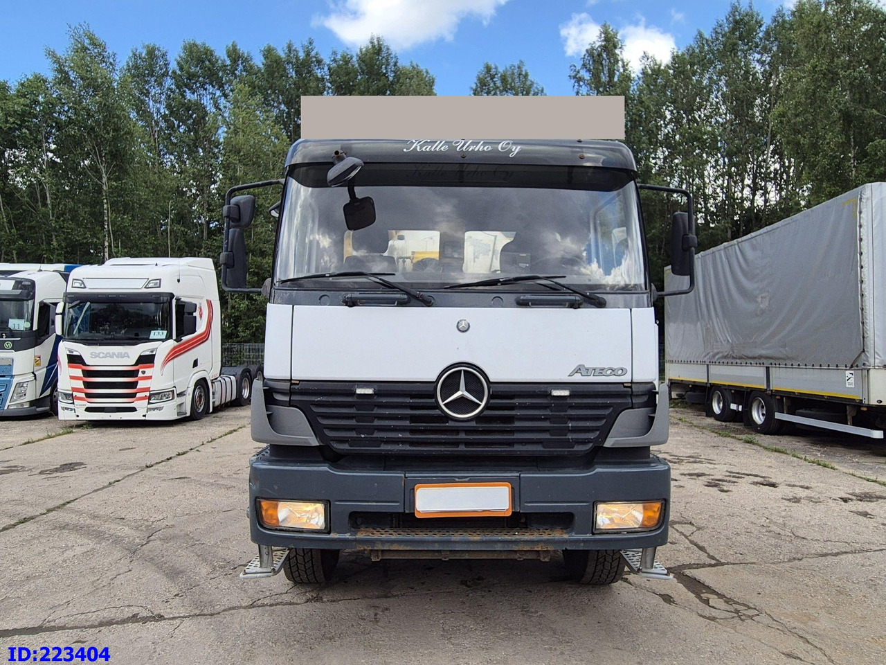 MERCEDES-BENZ Atego 2628 6x4 Full steel - Caminhão chassi: foto 2 MERCEDES-BENZ Atego 2628 6x4 Full steel - Caminhão chassi: foto 2
