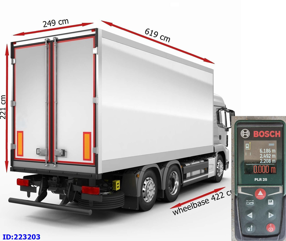 Caminhão furgão MERCEDES-BENZ Atego 818 4x2 Euro5 Manual: foto 6