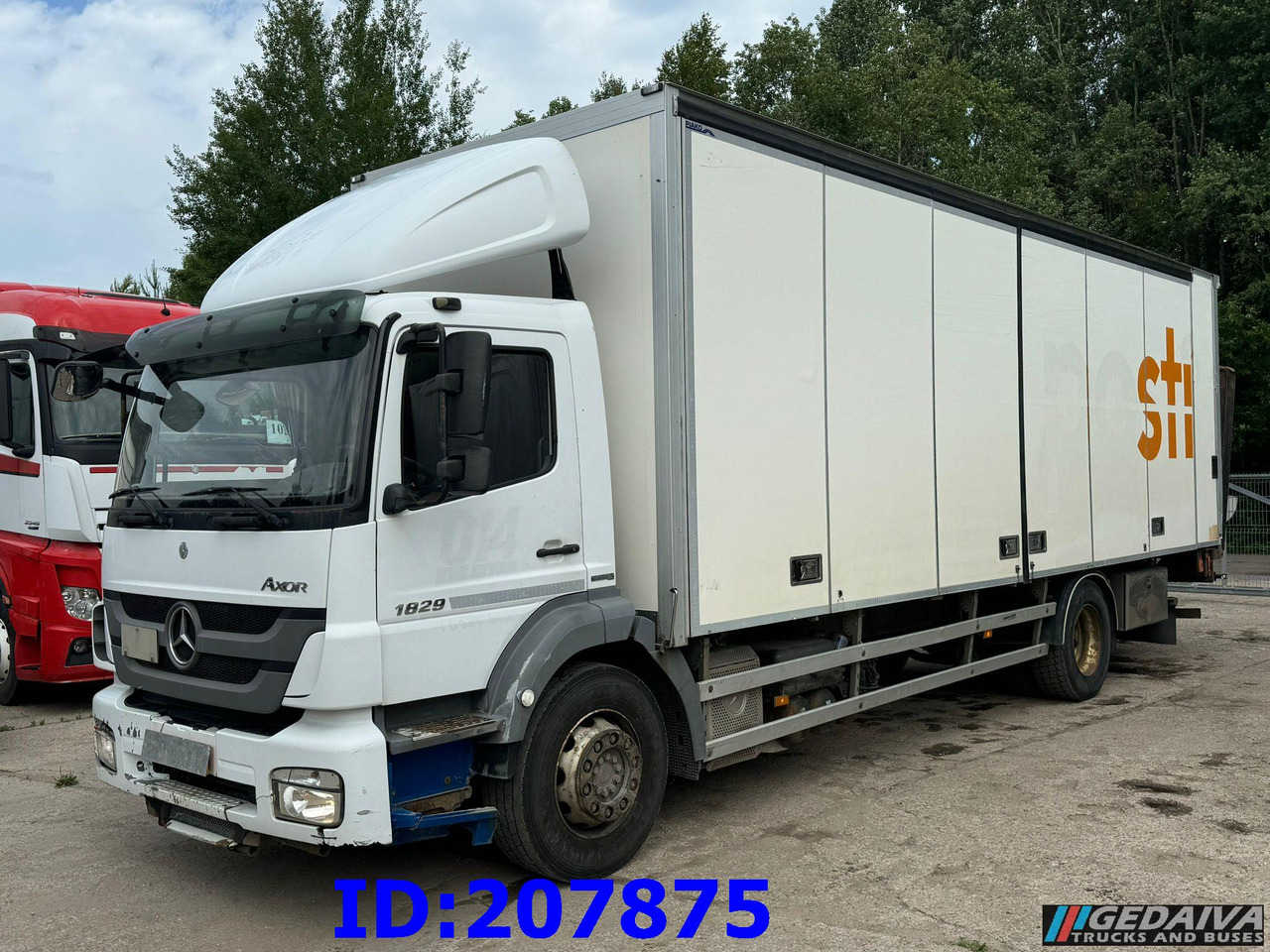 MERCEDES-BENZ Axor 1829 - Euro5 - Manual - Caminhão isotérmico: foto 1 MERCEDES-BENZ Axor 1829 - Euro5 - Manual - Caminhão isotérmico: foto 1