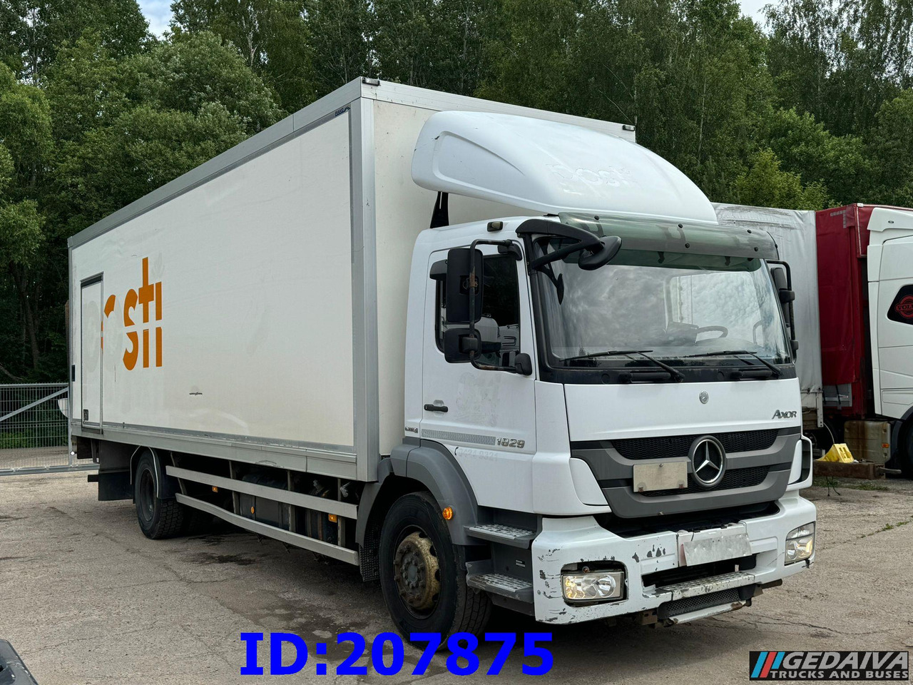 MERCEDES-BENZ Axor 1829 - Euro5 - Manual - Caminhão isotérmico: foto 2 MERCEDES-BENZ Axor 1829 - Euro5 - Manual - Caminhão isotérmico: foto 2