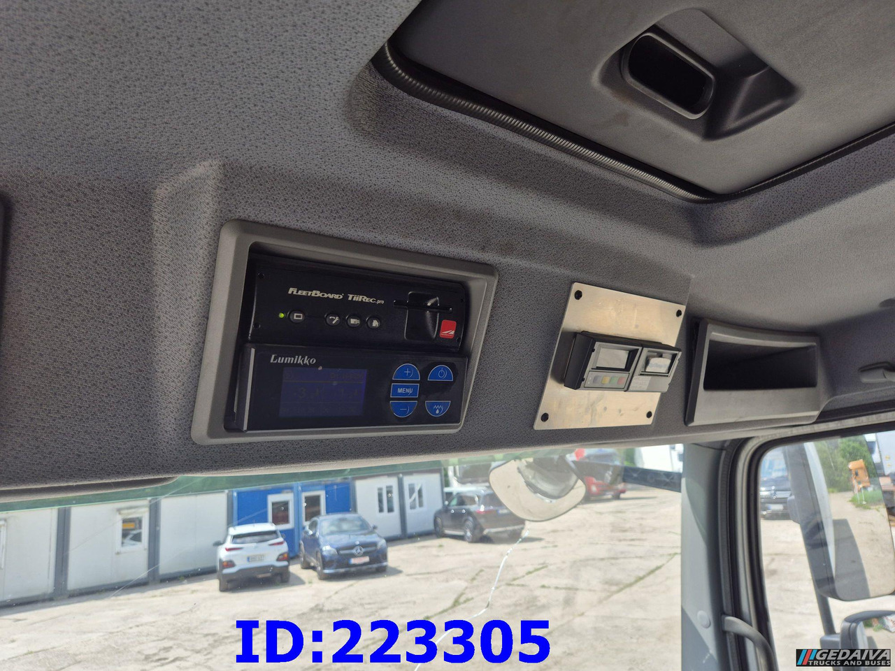 Caminhão frigorífico MERCEDES-BENZ Axor 1829 Euro5 Manual + Tail lift: foto 22